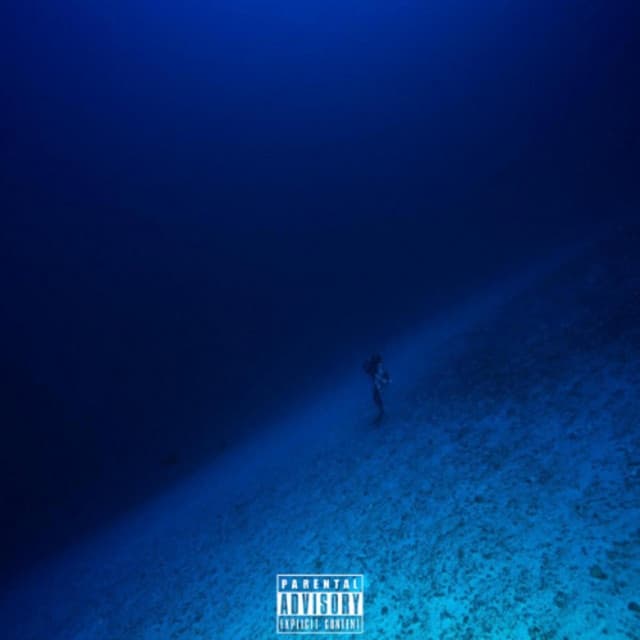 deep blue cover art